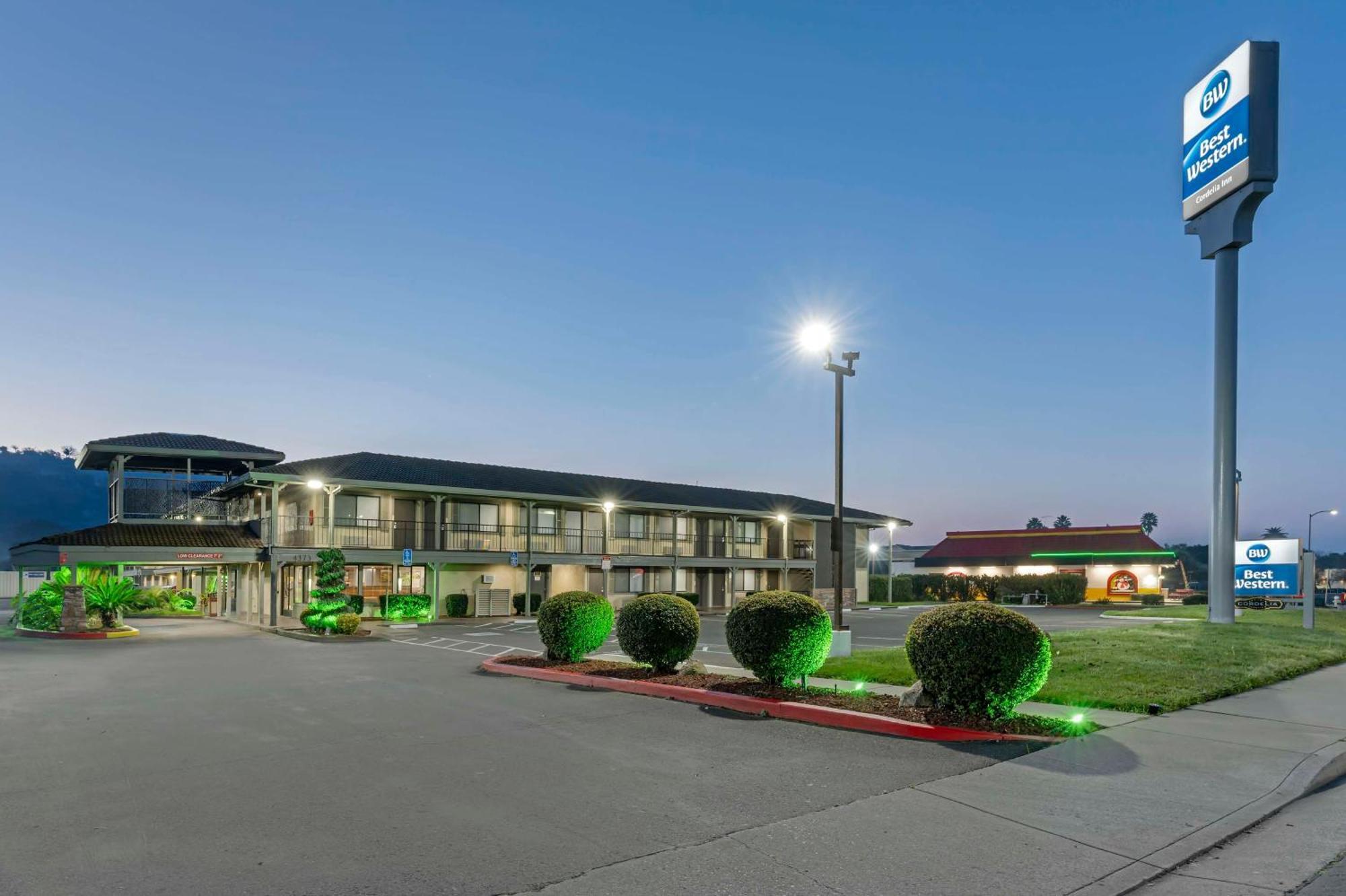 Best Western Cordelia Inn Luaran gambar