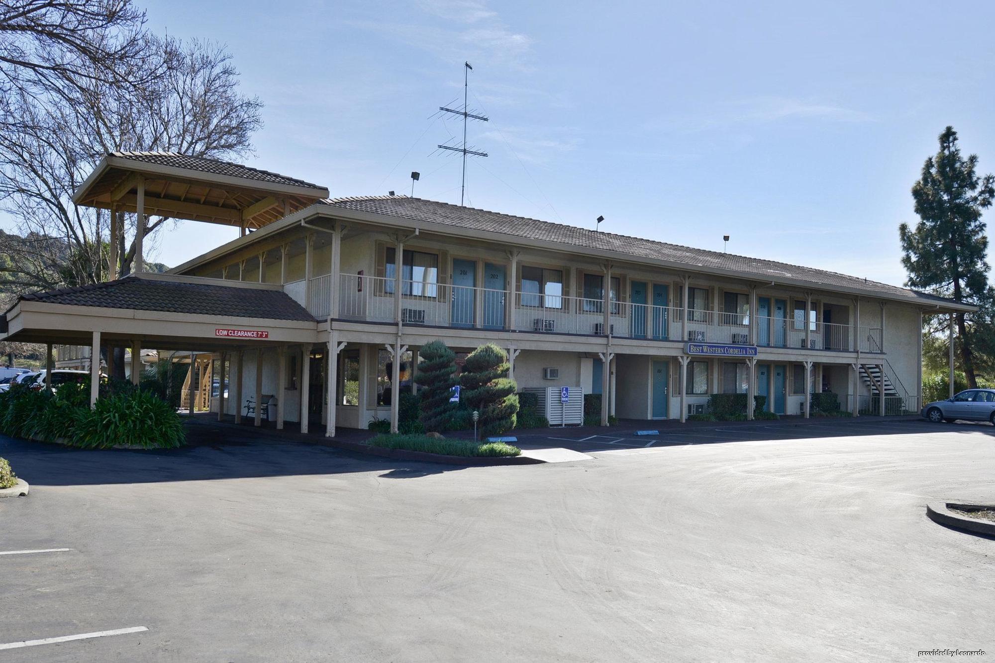 Best Western Cordelia Inn Luaran gambar